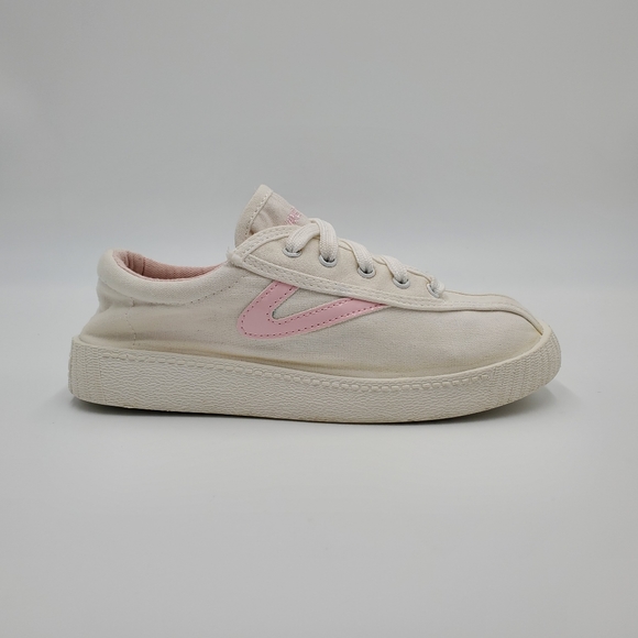 💲SOLD💲Tretorn Girls Nylite Plus Textile Retro Fashion Style Sneaker Shoes - Picture 5 of 11